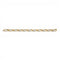 Bracelet Cartier - Bracelet gourmette en or jaune 18 carats 58 Facettes