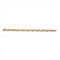 Bracelet Cartier - Bracelet gourmette en or jaune 18 carats 58 Facettes