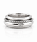 Bague 55 Piaget Possession - Bague en or blanc 18 carats et diamants T55 58 Facettes Pos