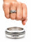 Bague 55 Piaget Possession - Bague en or blanc 18 carats et diamants T55 58 Facettes Pos