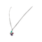 Collier Collier Chaumet, "Attrape-moi... si tu m'aimes", or blanc, diamants, pierres de couleurs. 58 Facettes 35587