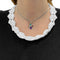 Collier Collier Chaumet, "Attrape-moi... si tu m'aimes", or blanc, diamants, pierres de couleurs. 58 Facettes 35587