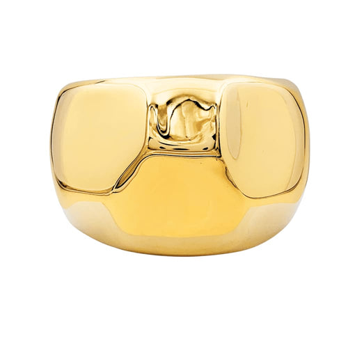 Bracelet Bracelet "Manchette à Facettes", Tiffany & Co x Elsa Peretti or jaune. 58 Facettes 35575