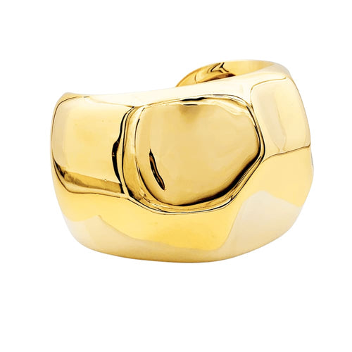 Bracelet Bracelet "Manchette à Facettes", Tiffany & Co x Elsa Peretti or jaune. 58 Facettes 35575