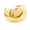Bracelet Bracelet "Manchette à Facettes", Tiffany & Co x Elsa Peretti or jaune. 58 Facettes 35575