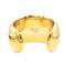 Bracelet Bracelet "Manchette à Facettes", Tiffany & Co x Elsa Peretti or jaune. 58 Facettes 35575