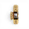 Montre Lacloche - Montre bracelet secrète en or jaune et diamants 58 Facettes
