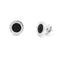 Boucles d'oreilles Boucles d'oreilles Bulgari en or blanc et onyx 58 Facettes 3456
