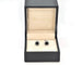 Boucles d'oreilles Boucles d'oreilles Bulgari en or blanc et onyx 58 Facettes 3456