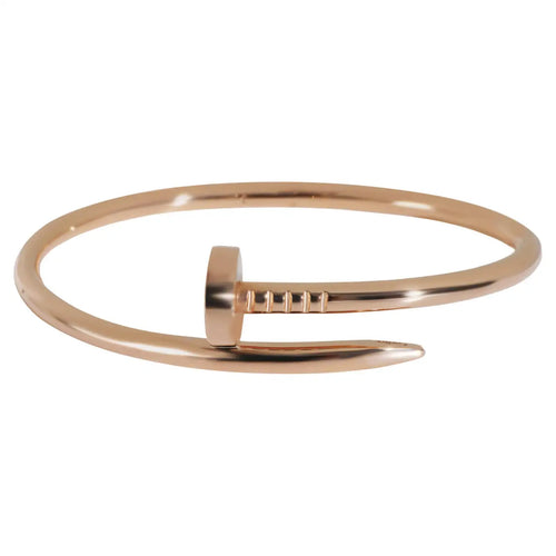 Bracelet Bracelet Cartier Juste Un Clou en or jaune, taille 19 58 Facettes 5301