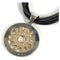 Pendentif Pendentif Bulgari Sole en or, acier et diamants 58 Facettes 22824