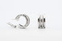 Boucles d'oreilles Boucles d'oreilles Bulgari B.zero1 en or blanc 18 carats serties de diamants 58 Facettes 22830