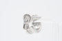 Boucles d'oreilles Boucles d'oreilles Bulgari B.zero1 en or blanc 18 carats serties de diamants 58 Facettes 22830