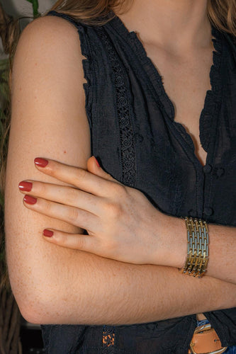 Bracelet Chimento Bracelet  Or blanc, Or jaune 58 Facettes 4752521CN