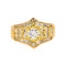 Bague 54 Bague Or jaune Diamant 58 Facettes 5019083RV