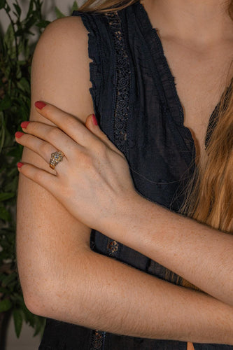 Bague 54 Bague Or jaune Diamant 58 Facettes 5019083RV