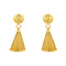 Boucles d'oreilles Boucles d'oreilles  Pendantes Or jaune 58 Facettes 5052464RV
