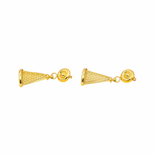 Boucles d'oreilles Boucles d'oreilles  Pendantes Or jaune 58 Facettes 5052464RV