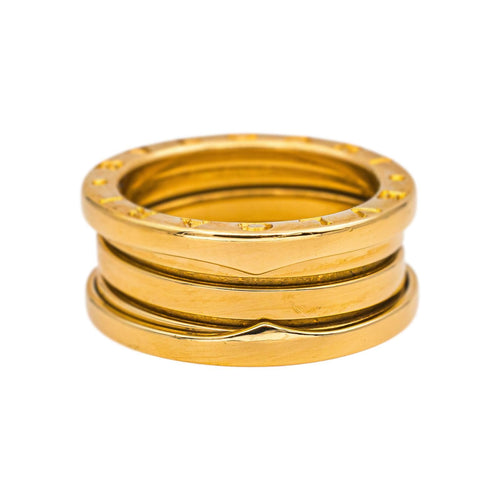 Bague 51 Bulgari Bague B.Zéro1 Or jaune 58 Facettes 4960101CN