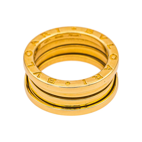 Bague 51 Bulgari Bague B.Zéro1 Or jaune 58 Facettes 4960101CN