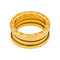 Bague 51 Bulgari Bague B.Zéro1 Or jaune 58 Facettes 4960101CN