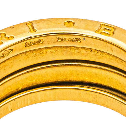 Bague 51 Bulgari Bague B.Zéro1 Or jaune 58 Facettes 4960101CN