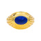 Bague 56 Boucheron Bague Jaïpur Or jaune Lapis lazuli 58 Facettes 5233574RV