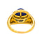 Bague 56 Boucheron Bague Jaïpur Or jaune Lapis lazuli 58 Facettes 5233574RV
