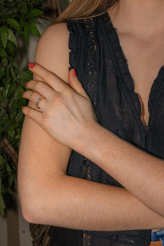 Bague 51 Bague Alliance Or jaune Diamant 58 Facettes 5097948CN