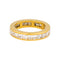 Bague 51 Bague Alliance Or jaune Diamant 58 Facettes 5097948CN