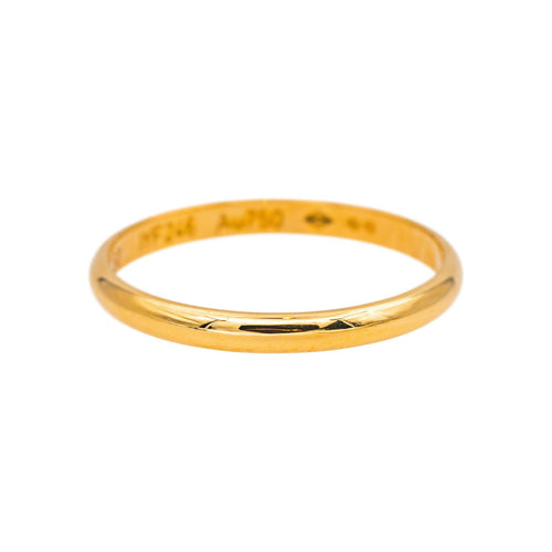 Bague 60 Cartier  Bague  Alliance  1895 Or jaune 58 Facettes 5150728CN