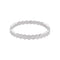 Bague 59 Chaumet Bague  Alliance  Bee my love Or blanc 58 Facettes 5136683CN