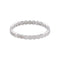 Bague 59 Chaumet Bague  Alliance  Bee my love Or blanc 58 Facettes 5136683CN