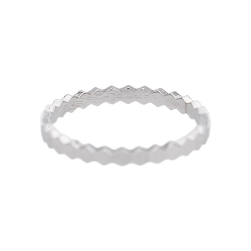 Bague 59 Chaumet Bague  Alliance  Bee my love Or blanc 58 Facettes 5136683CN