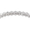 Bague 59 Chaumet Bague  Alliance  Bee my love Or blanc 58 Facettes 5136683CN