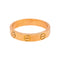 Bague 50 Cartier Bague Love Or rose 58 Facettes 5225477CN