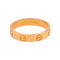 Bague 50 Cartier Bague Love Or rose 58 Facettes 5225477CN