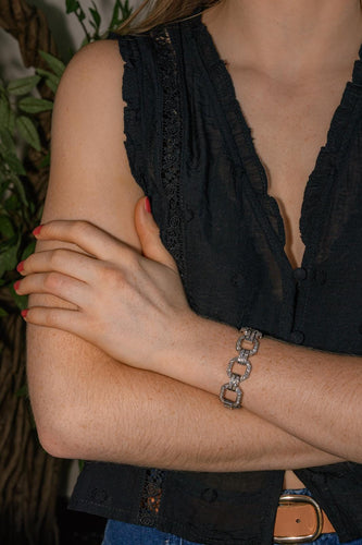 Bracelet Bracelet Art déco Platine Diamant 58 Facettes 4958635RV