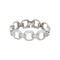 Bracelet Bracelet Art déco Platine Diamant 58 Facettes 4958635RV