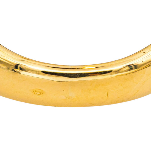 Bague 54 Bague Solitaire  Or jaune, Or blanc Diamant 58 Facettes 5488795CN