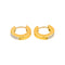 Boucles d'oreilles Boucles d'oreilles  Créoles Or jaune Diamant 58 Facettes 5496992RV