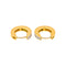 Boucles d'oreilles Boucles d'oreilles  Créoles Or jaune Diamant 58 Facettes 5496992RV