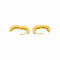 Boucles d'oreilles Boucles d'oreilles  Créoles Or jaune Diamant 58 Facettes 5496992RV