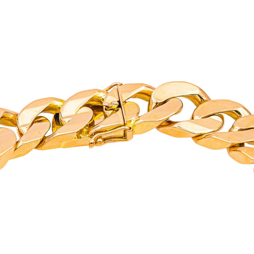 Bracelet Bracelet Maille gourmette Or rose 58 Facettes 5498216RV