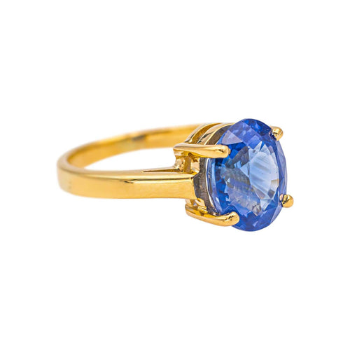 Bague 49 Bague Or jaune Saphir 58 Facettes 5419002CN