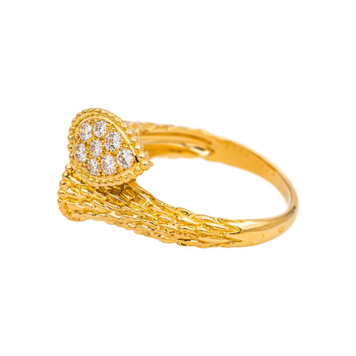 Bague 57 Boucheron Bague Toi et moi Serpent bohème Or jaune Diamant 58 Facettes 5594884CN