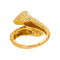 Bague 57 Boucheron Bague Toi et moi Serpent bohème Or jaune Diamant 58 Facettes 5594884CN