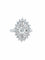 Bague 53 Bague marquise en or blanc et diamants 58 Facettes BO/220018 STA