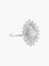 Bague 53 Bague marquise en or blanc et diamants 58 Facettes BO/220018 STA