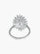 Bague 53 Bague marquise en or blanc et diamants 58 Facettes BO/220018 STA